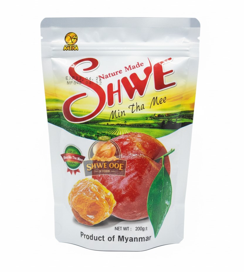 Shwe Min Tha Mee _ ရွှေမင်းသမီး မက်မန်းယို (200g)