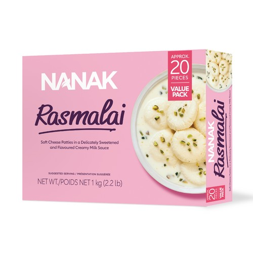 Nanak Rasmalai (1kg)