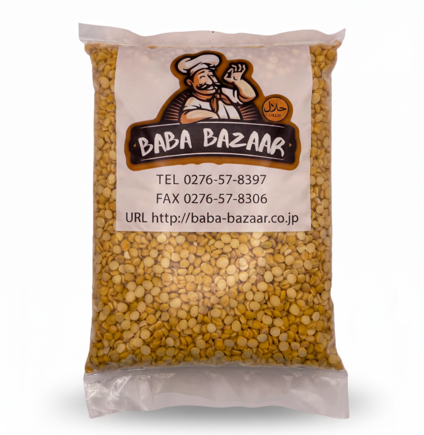 Baba Bazaar Chana Dal _ ကုလားပဲ (1kg)