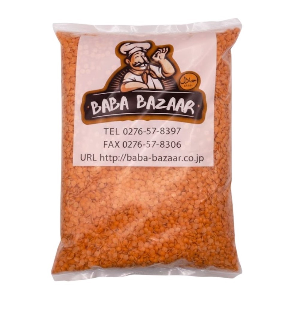 Baba Bazaar Masoor Daal_ပဲနီ (1kg)