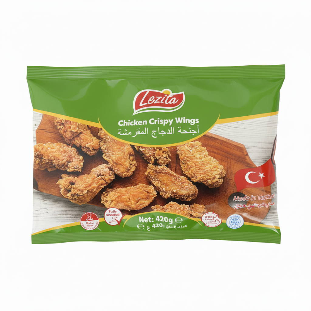 Lezita Chicken Crispy Wings (420g)