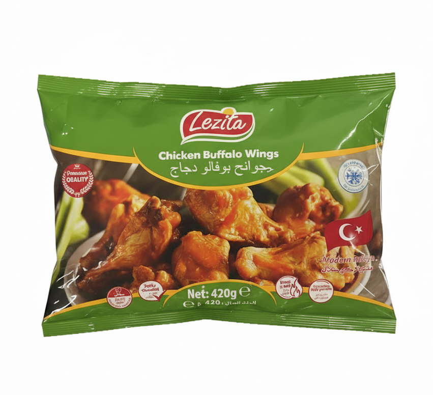 Lezita Chicken Buffalo Wings (420gm)
