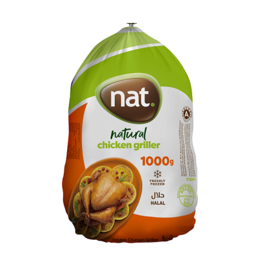 NAT Chicken Whole (1000g)