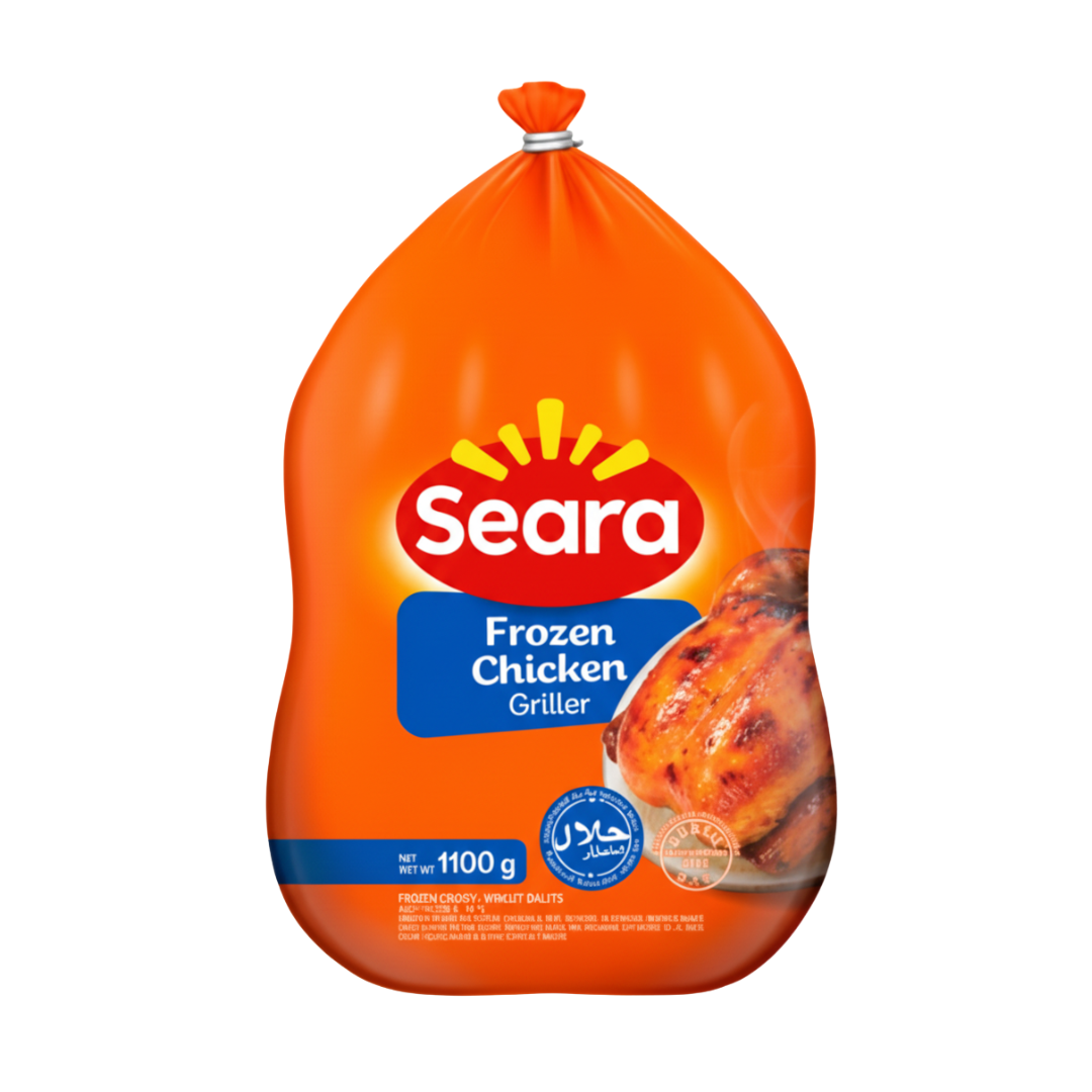 SEARA Frozen Chicken Whole (1.1kg)