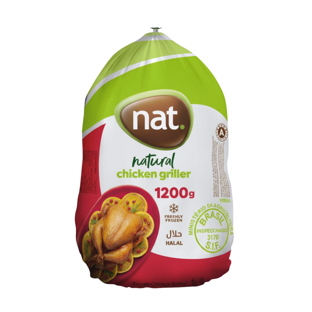 NAT Whole Chicken (1200g)