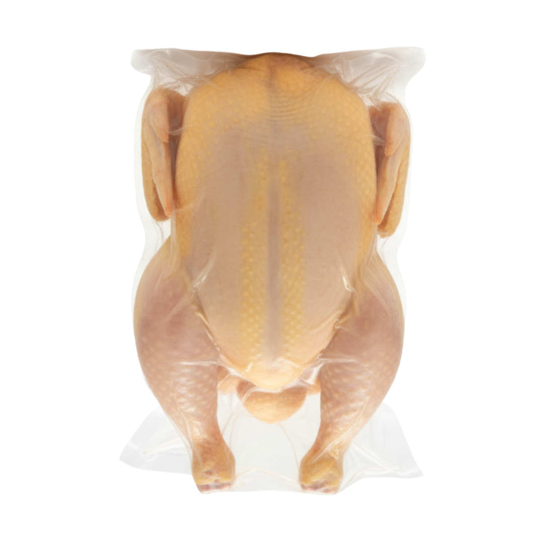 Frozen Hard Chicken Whole with Skin (1kg)