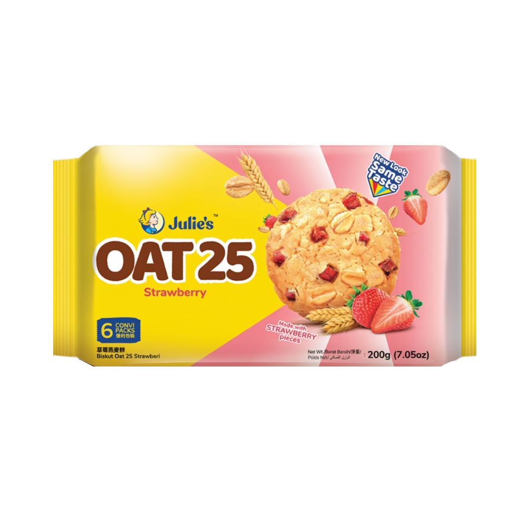 Julie's OAT 25 Strawberry (6 convi pcs)