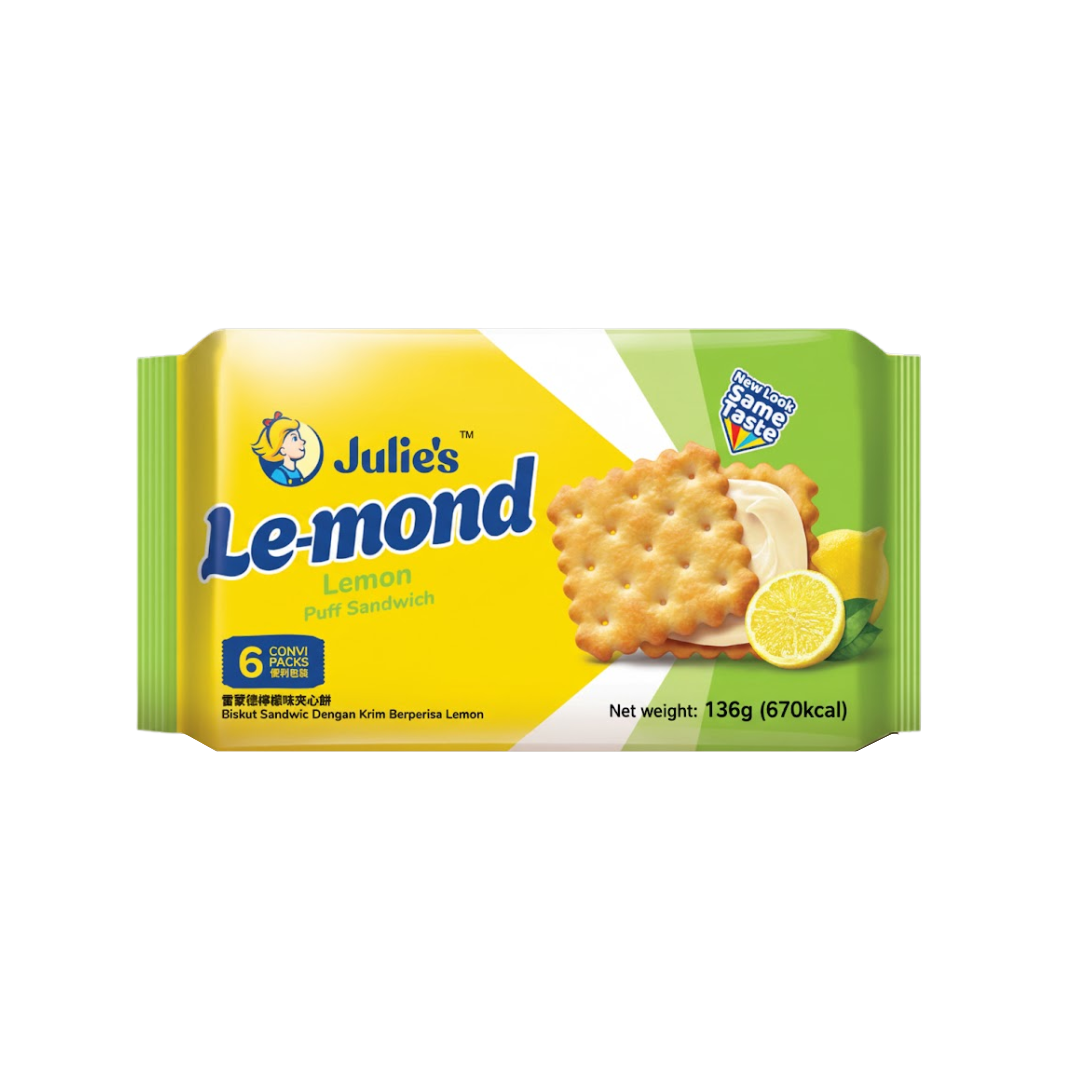 Julie's Le-mond (Lemon Puff Sandwich)