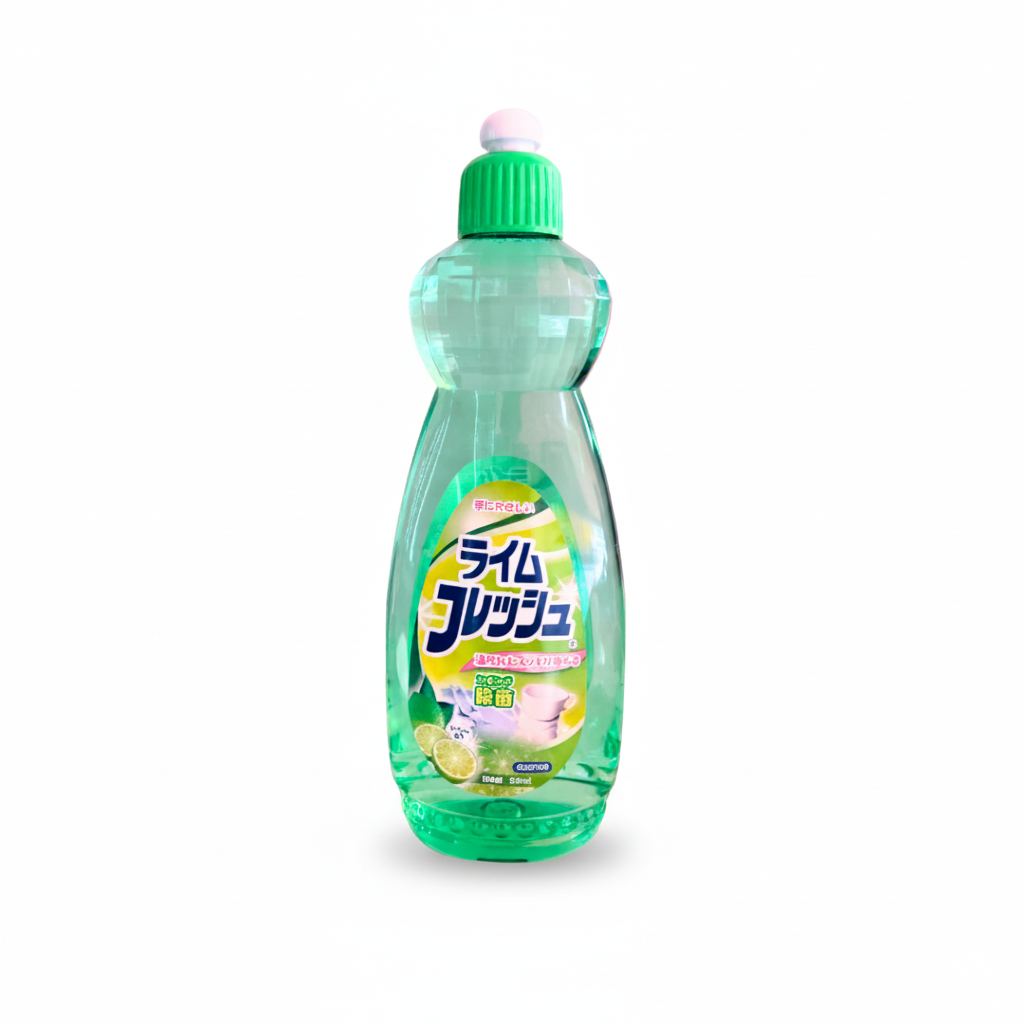 Lime Fresh Dishwashing Liquid (600ml)