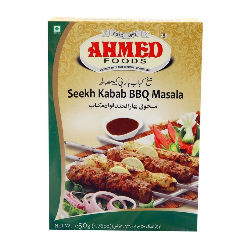 Ahmed Seekh Kabab BBQ Masala 50g（シークケバブ）