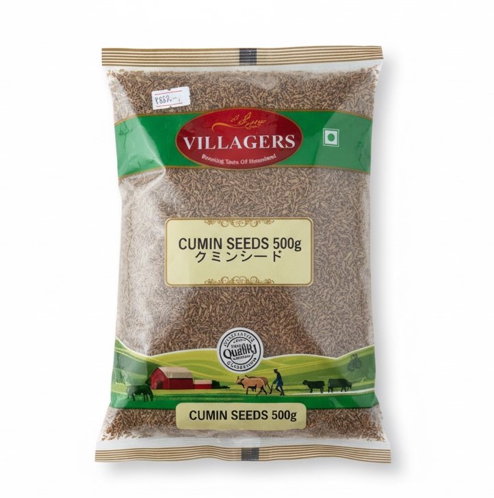Villagers Cumin Seed (500g)（クミンシード）