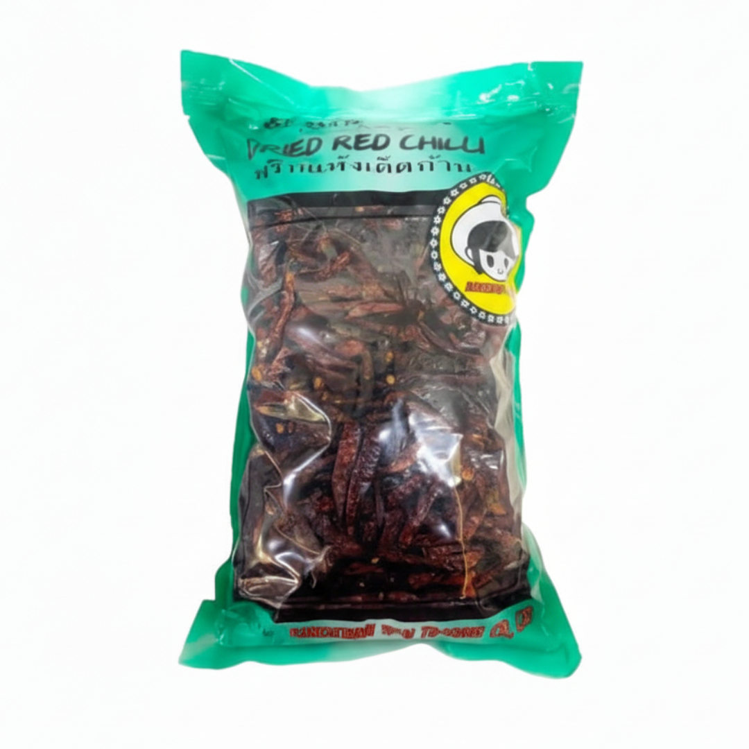 Dried Red Chilli Without Stem (500g)