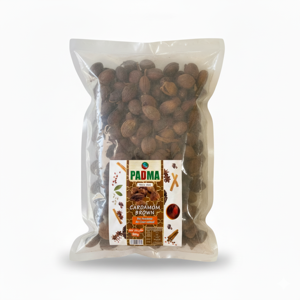 Cardamom Brown 500g（カルダモン）