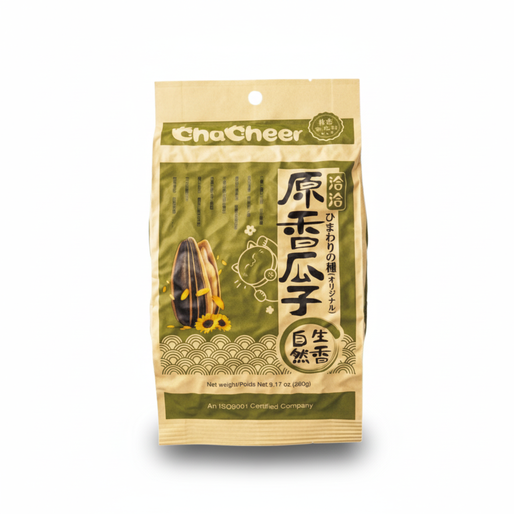 ChaCheer Roasted Sunflower Seed_Original Flavour (260g)