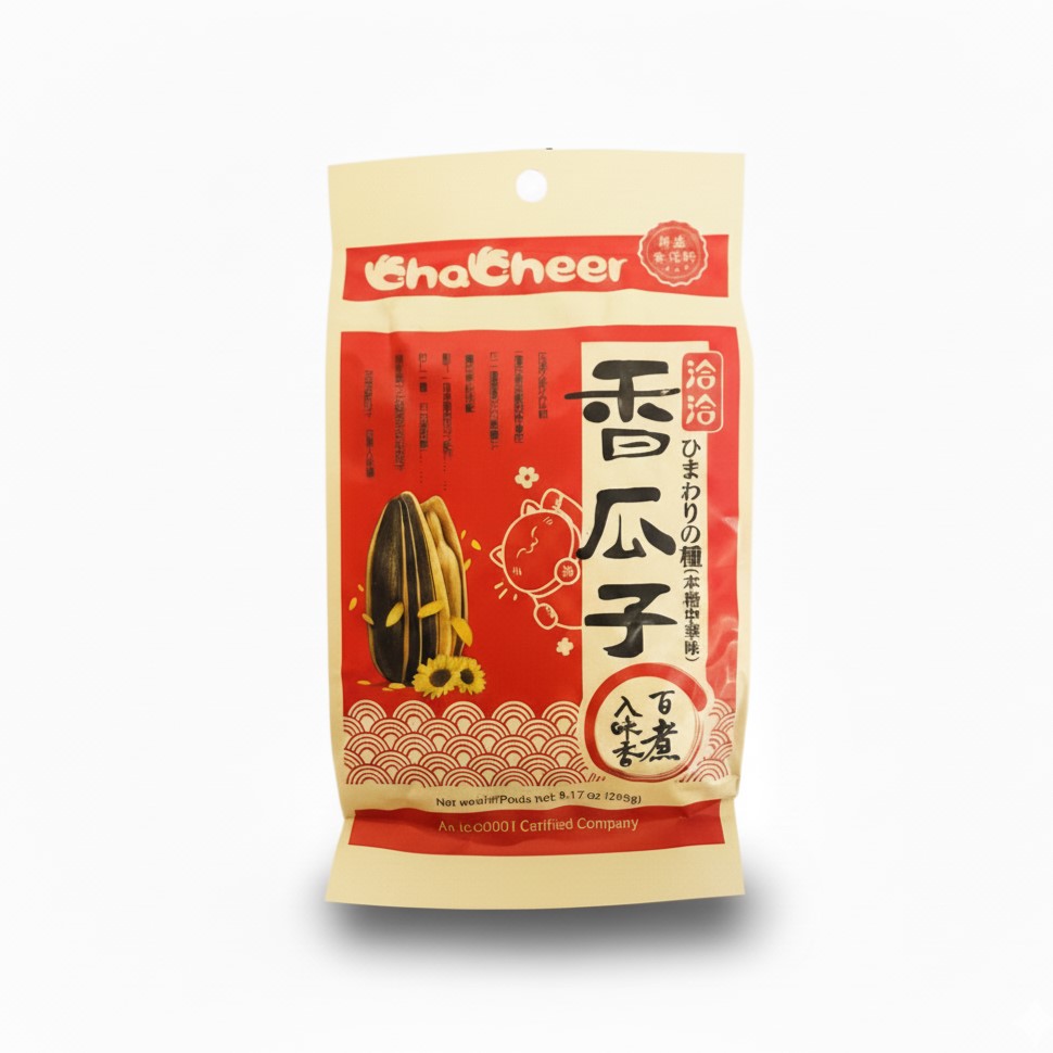 ChaCheer Roasted Sunflower Seed_Spiced Flavour (260g)