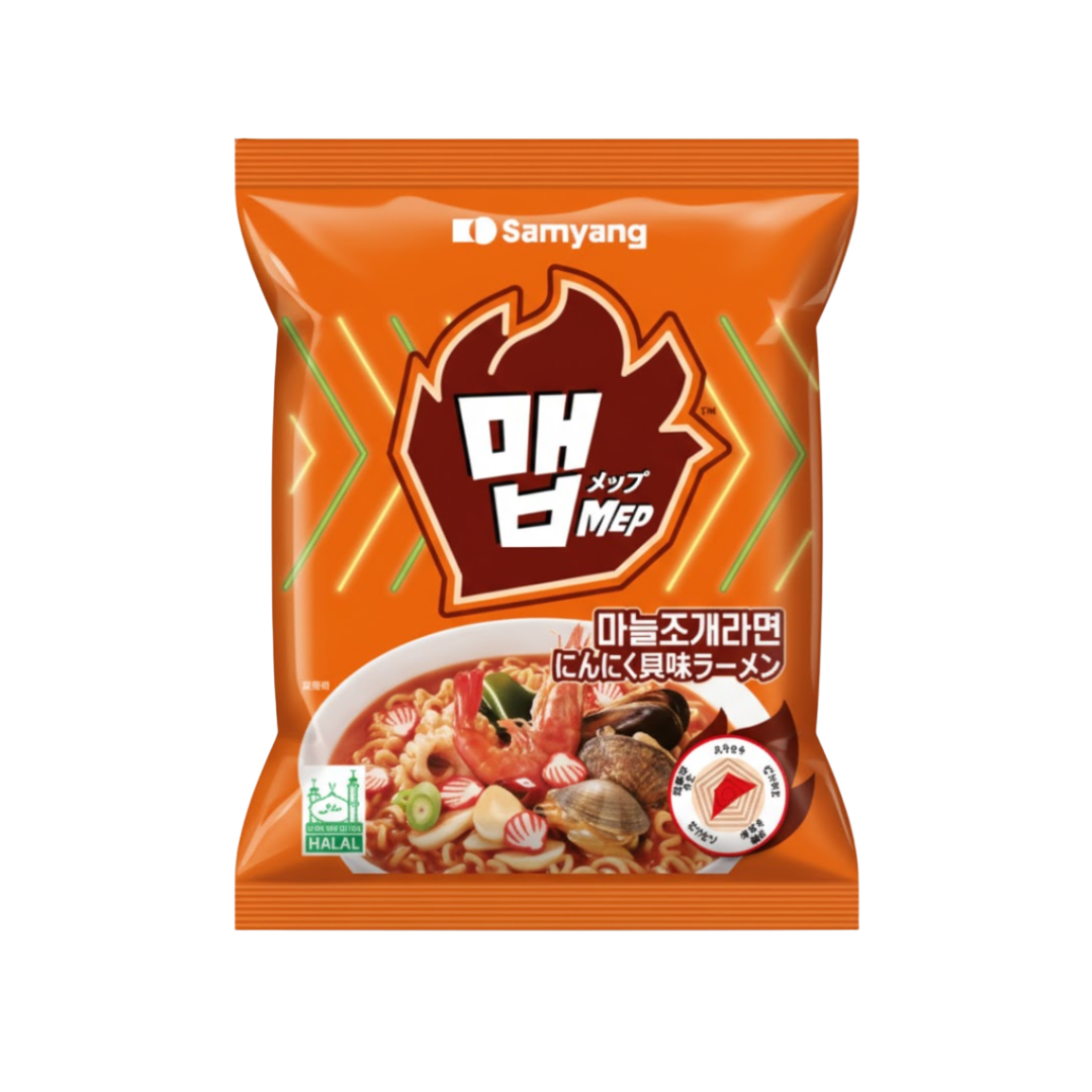 Mep Garlic Shellfish Ramyeon