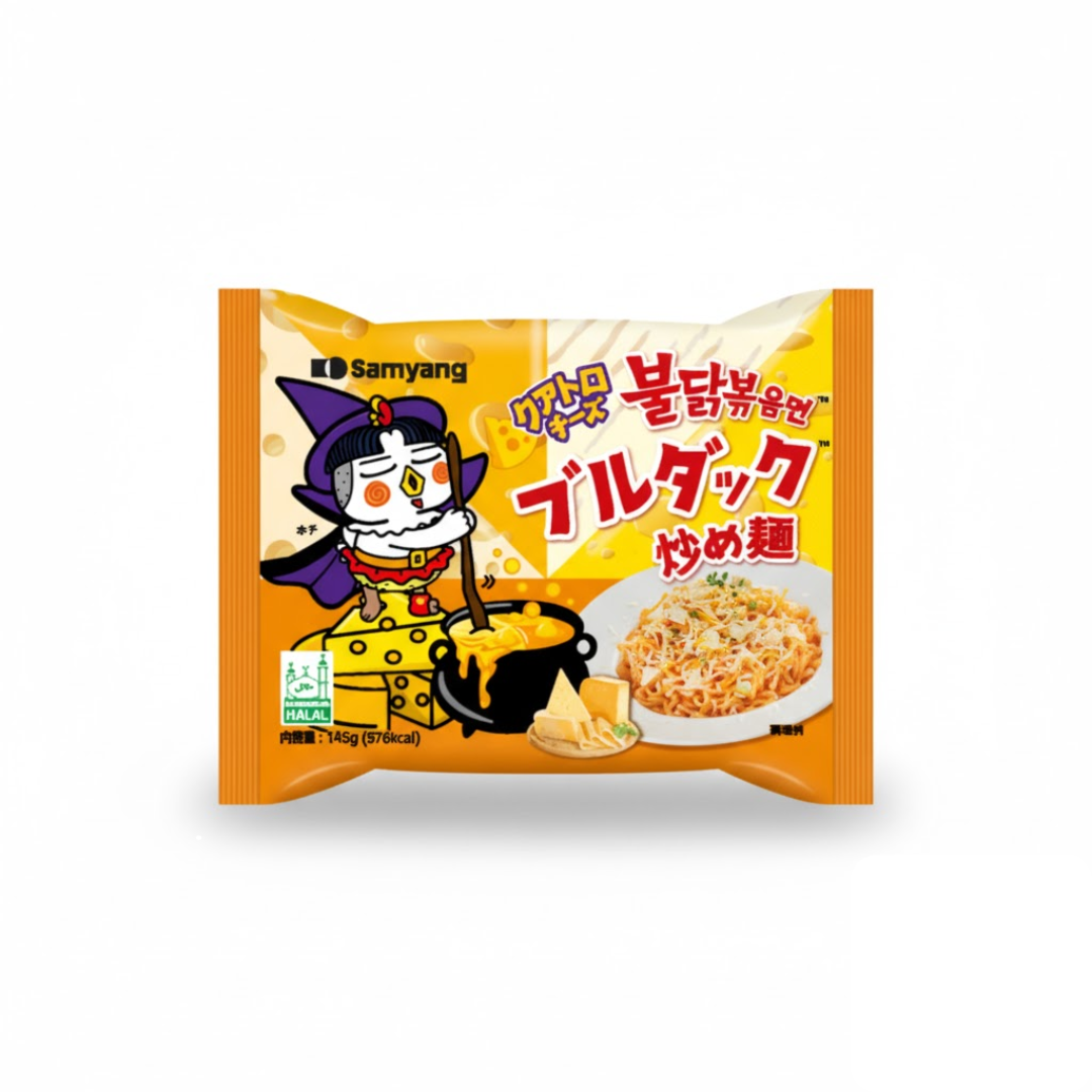 Buldak Quattro Cheese Noodle (1pc)