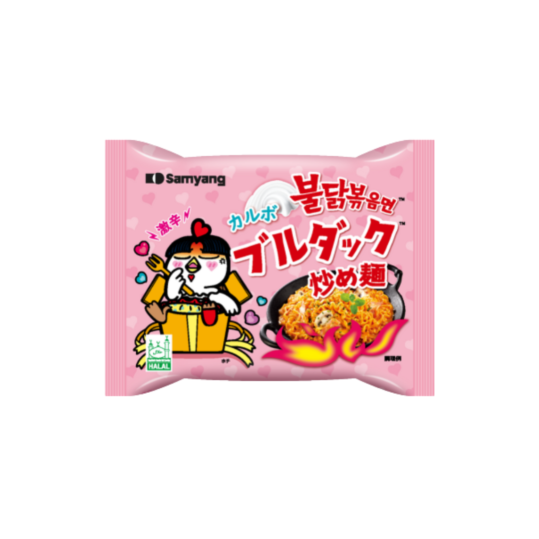 Buldak Carbonara Noodle (1pc)