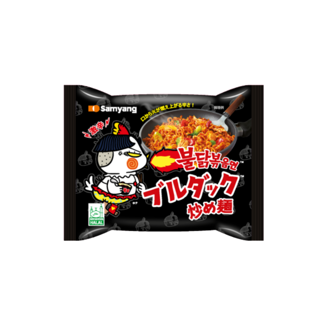 Buldak Extremely Spicy Noodle (1pc)