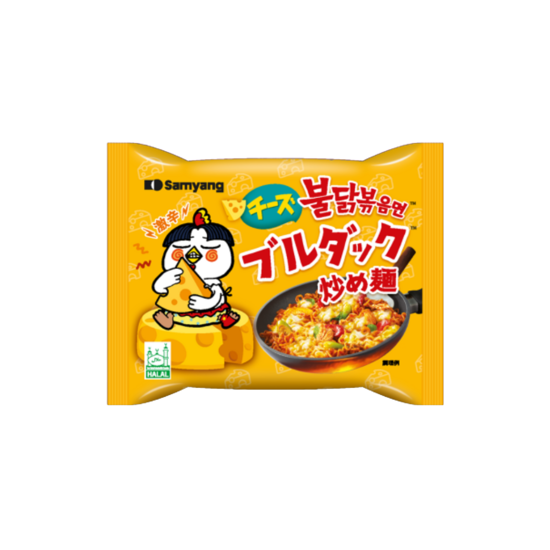 Buldak Cheese Noodle (1pc)