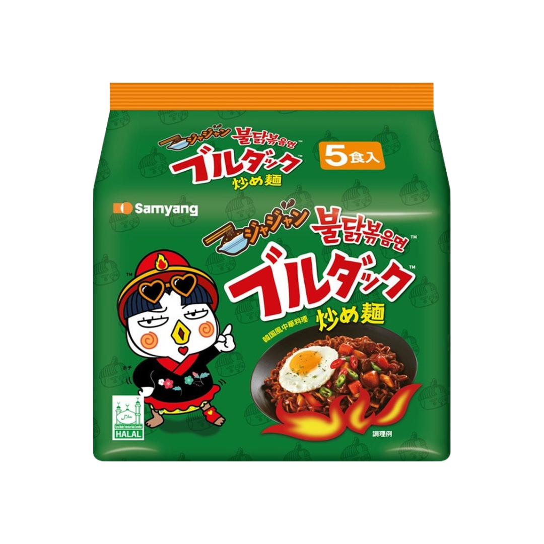 Buldak Jajang Noodle (5 packs x1)