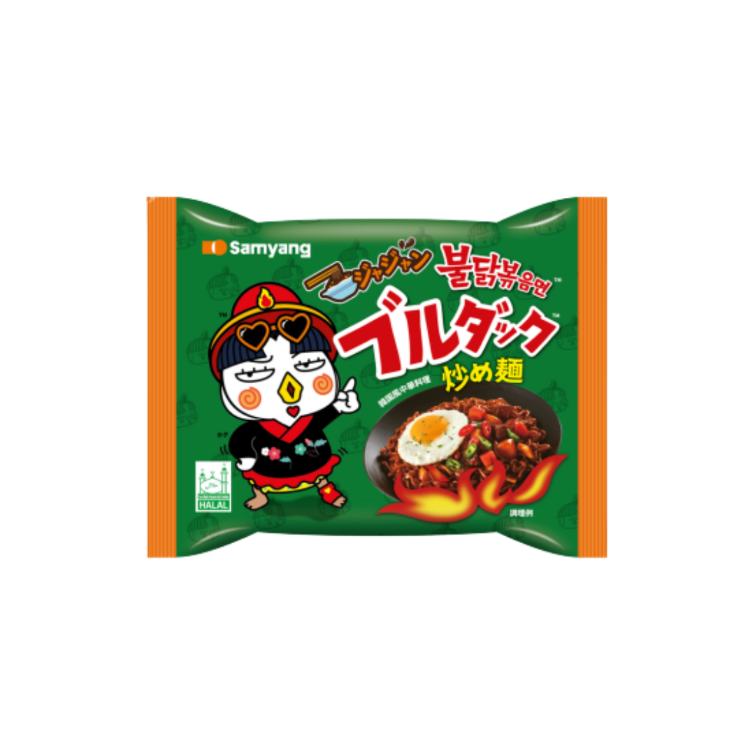 Buldak Jajang Noodle (1pc)