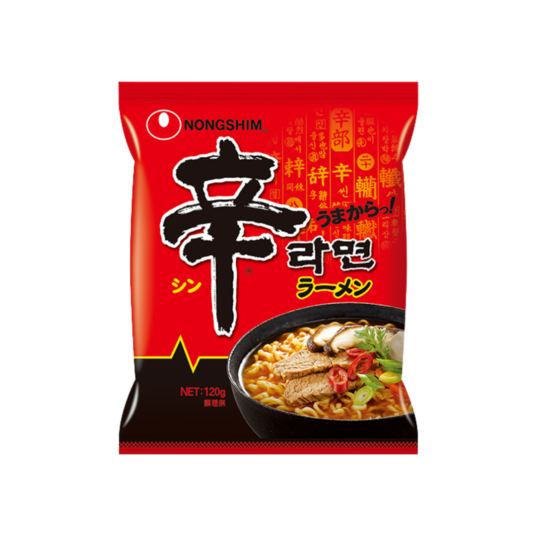 Nongshim Shin Ramyeon Noodle (Gourmet Spicy)