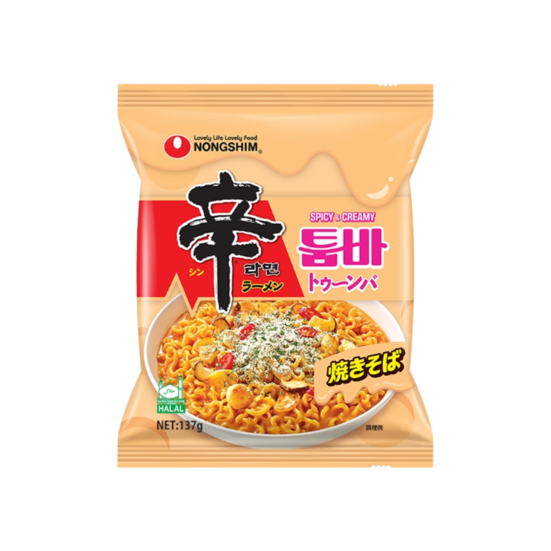 Nongshim Shin Ramyeon Toomba Noodle
