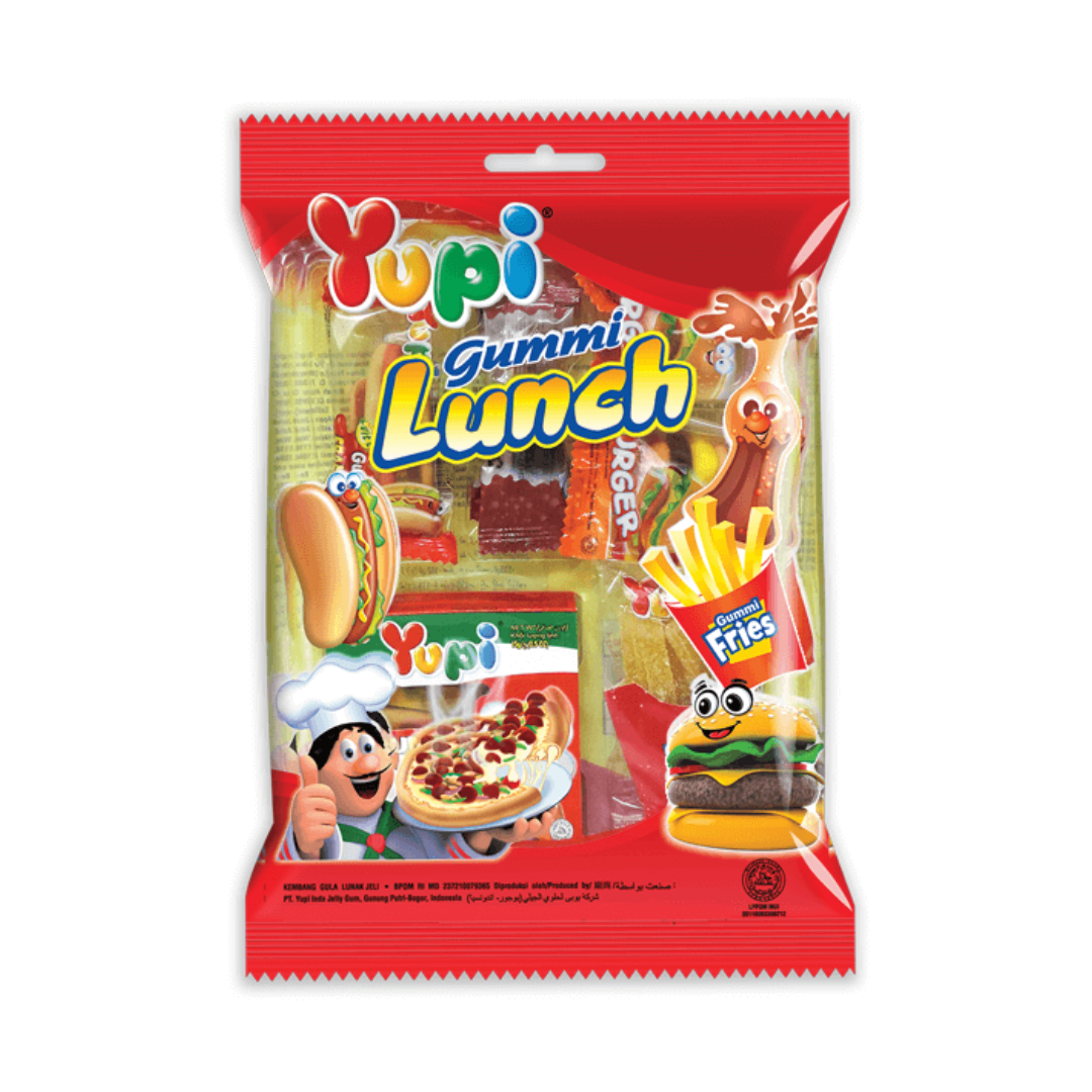 Yupi Lunch Set Gummy (65g)