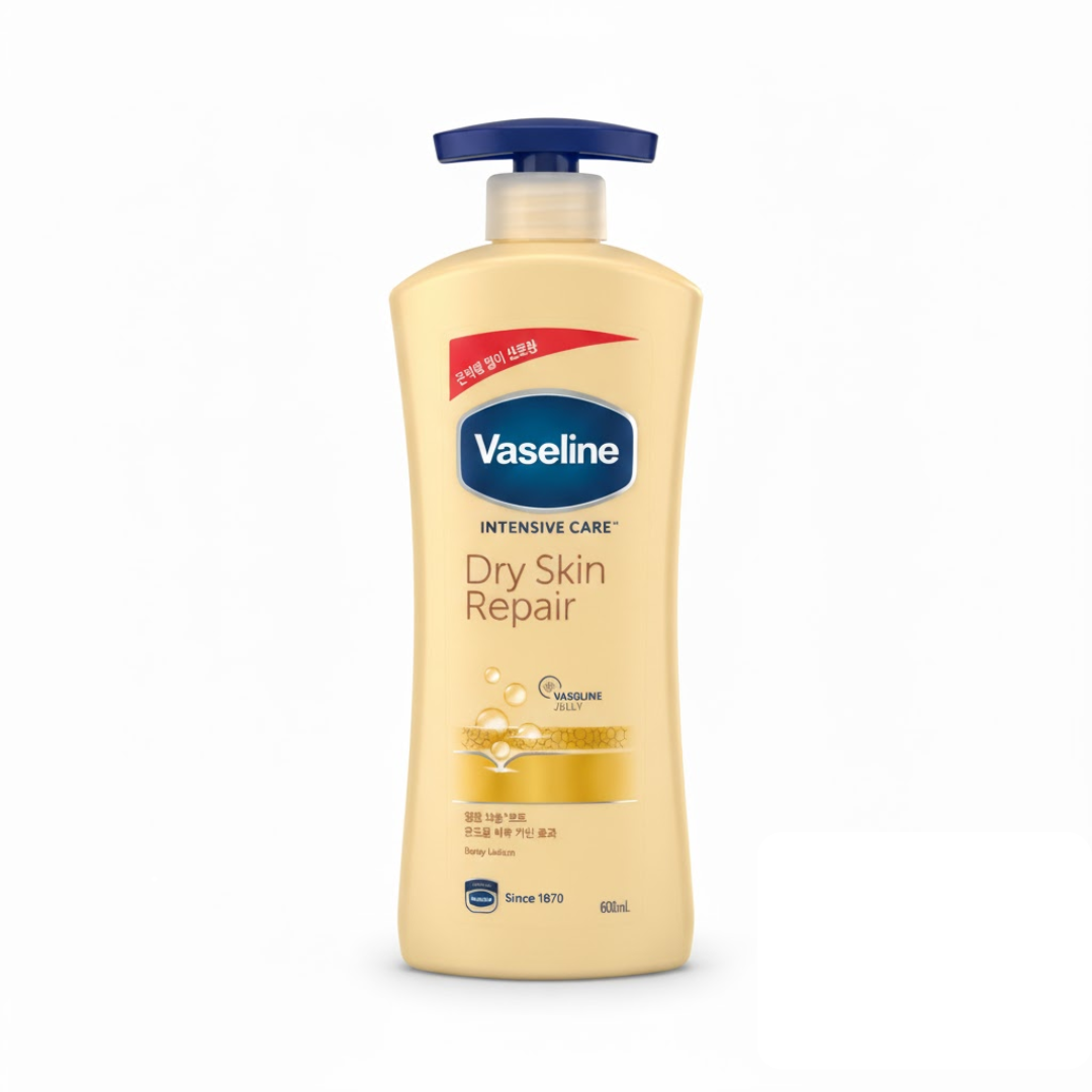 Vaseline Intensive Care Dry Skin Repair Body Lotion (600ml)