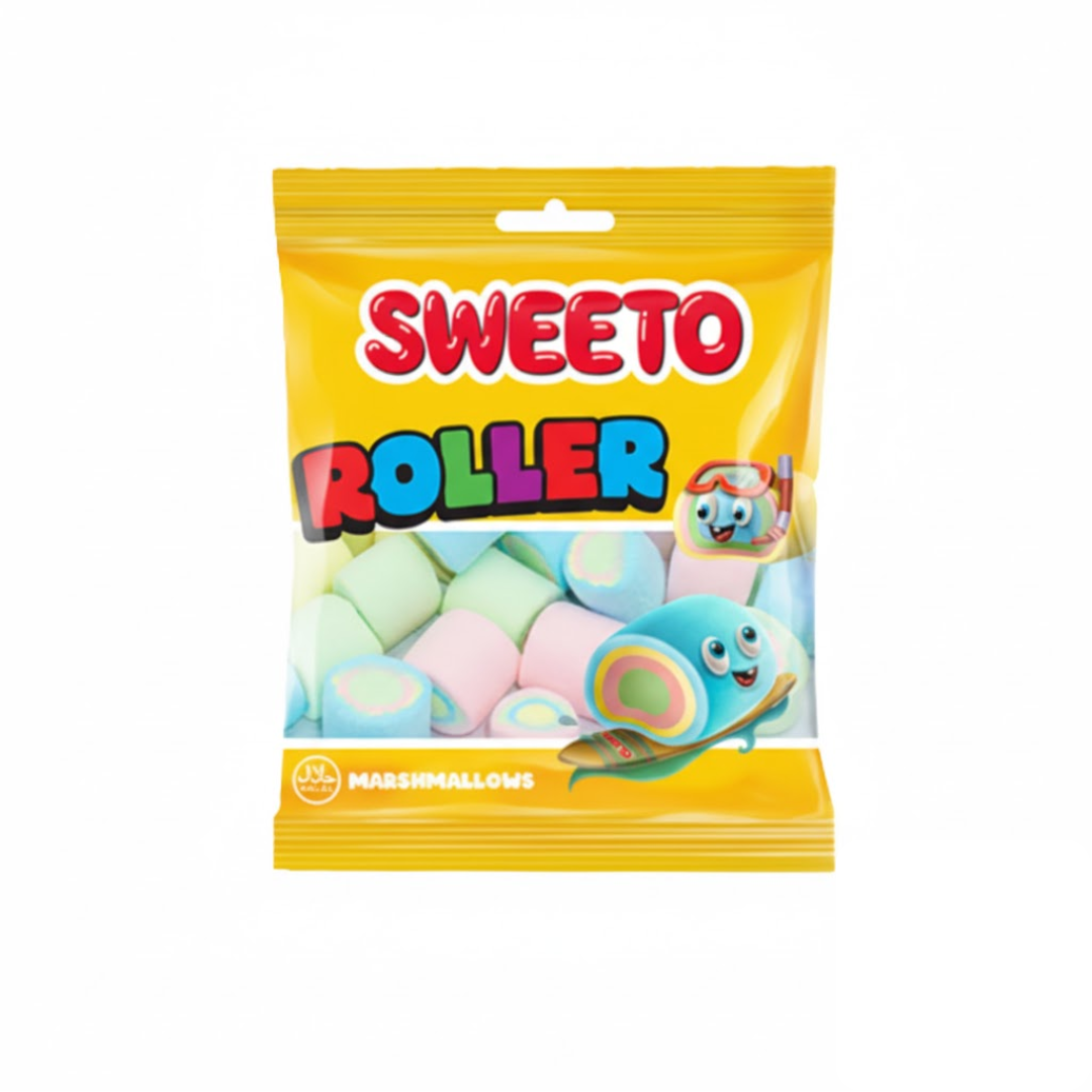 Sweeto Roller Marshmallow (60g)