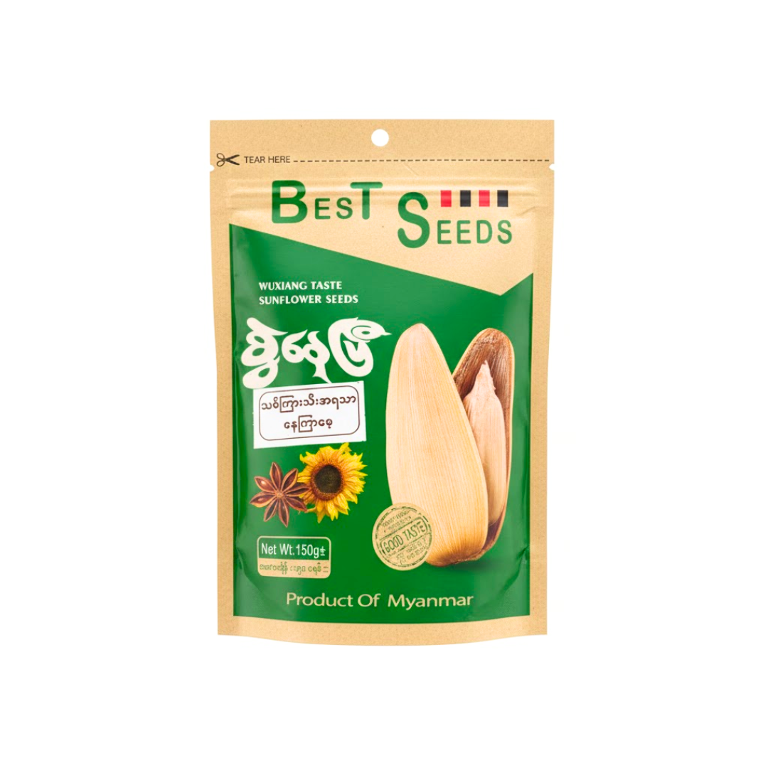 SNP Sunflower Seed_စွဲနေပြီ သစ်ကြားသီးအရသာနေကြာစေ့ (150g)
