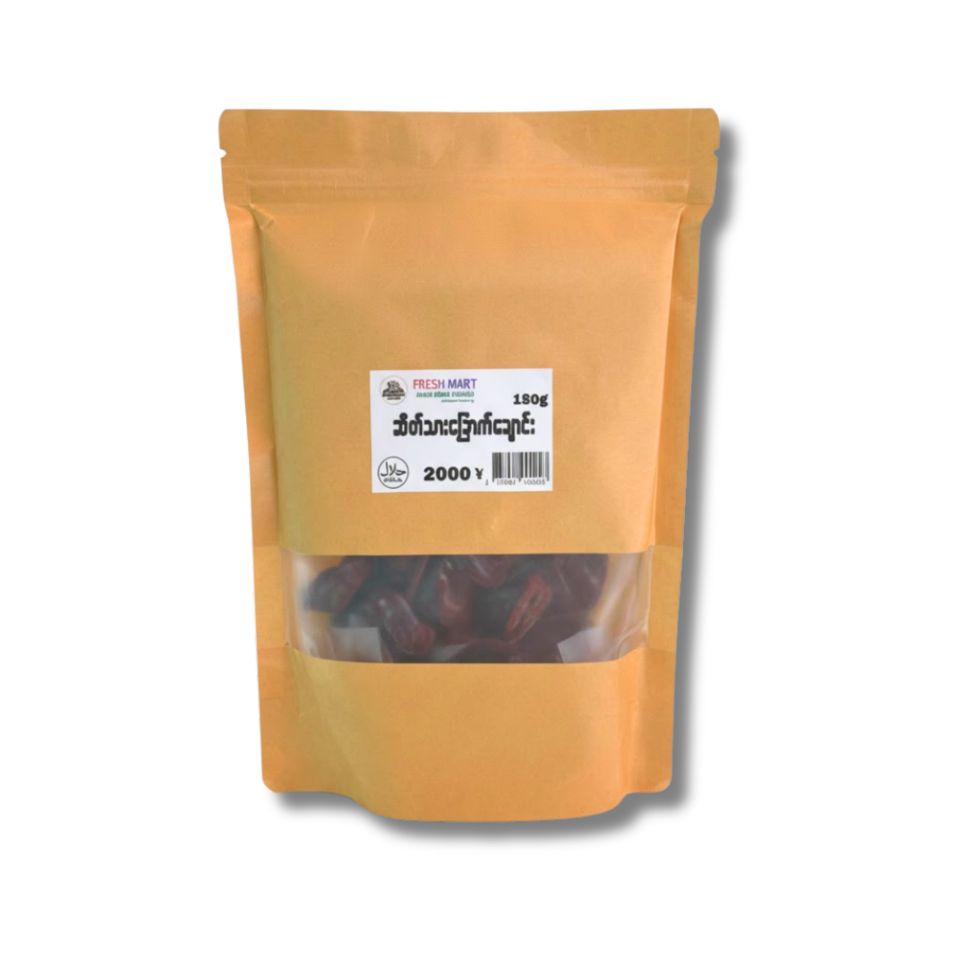 Dried Mutton stick_ဆိတ်သားခြောက်ချောင်း (180g)