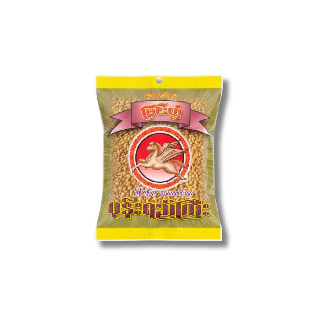 Flying Horse Fermented bean paste_ ရွှေမြင်းပျံပုန်းရည်ကြီး (25g)