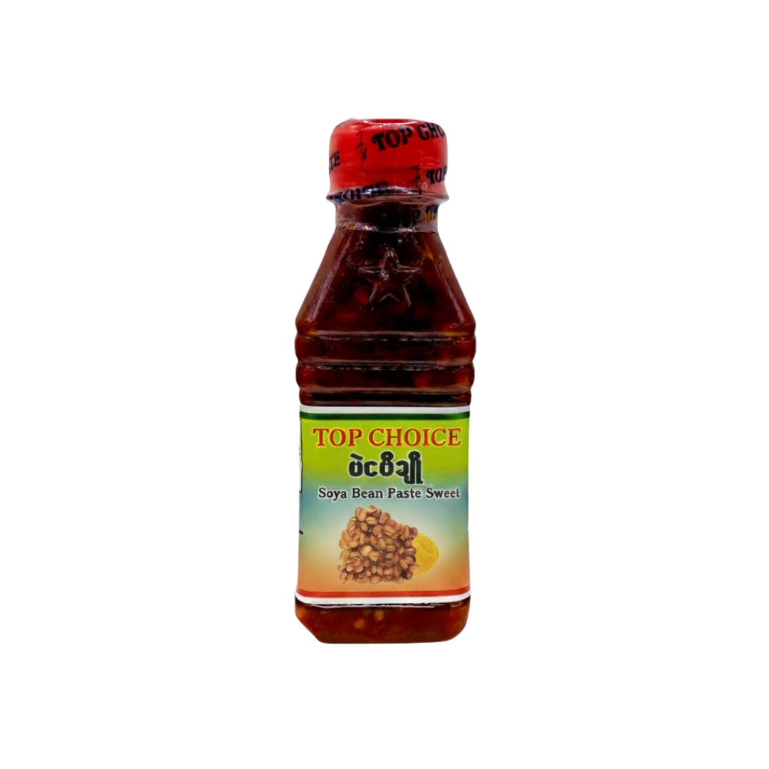 Top Choice Spicy Soybean Sauce_ပဲငပိချို(230g)