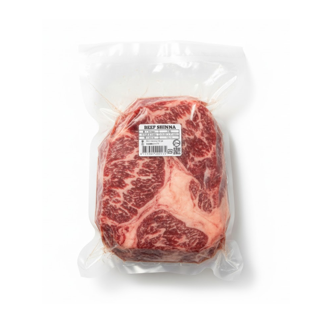 Fresh Beef Shina အမဲ-ရင်ဒူး ( Baba Bazaar ) 1kg