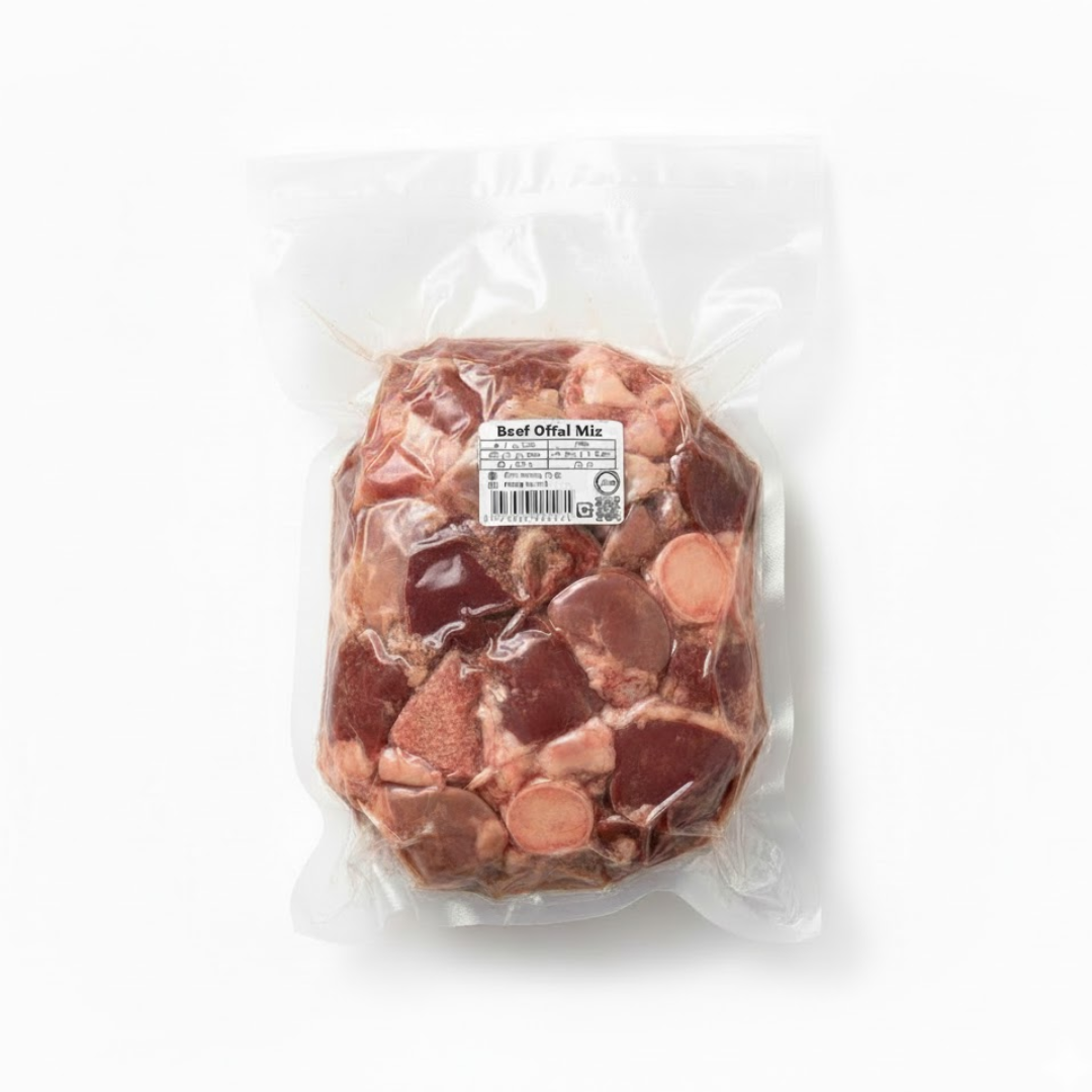 Fresh Mart Beef Offal Mix_အမဲကလီစာစုံ (1kg)