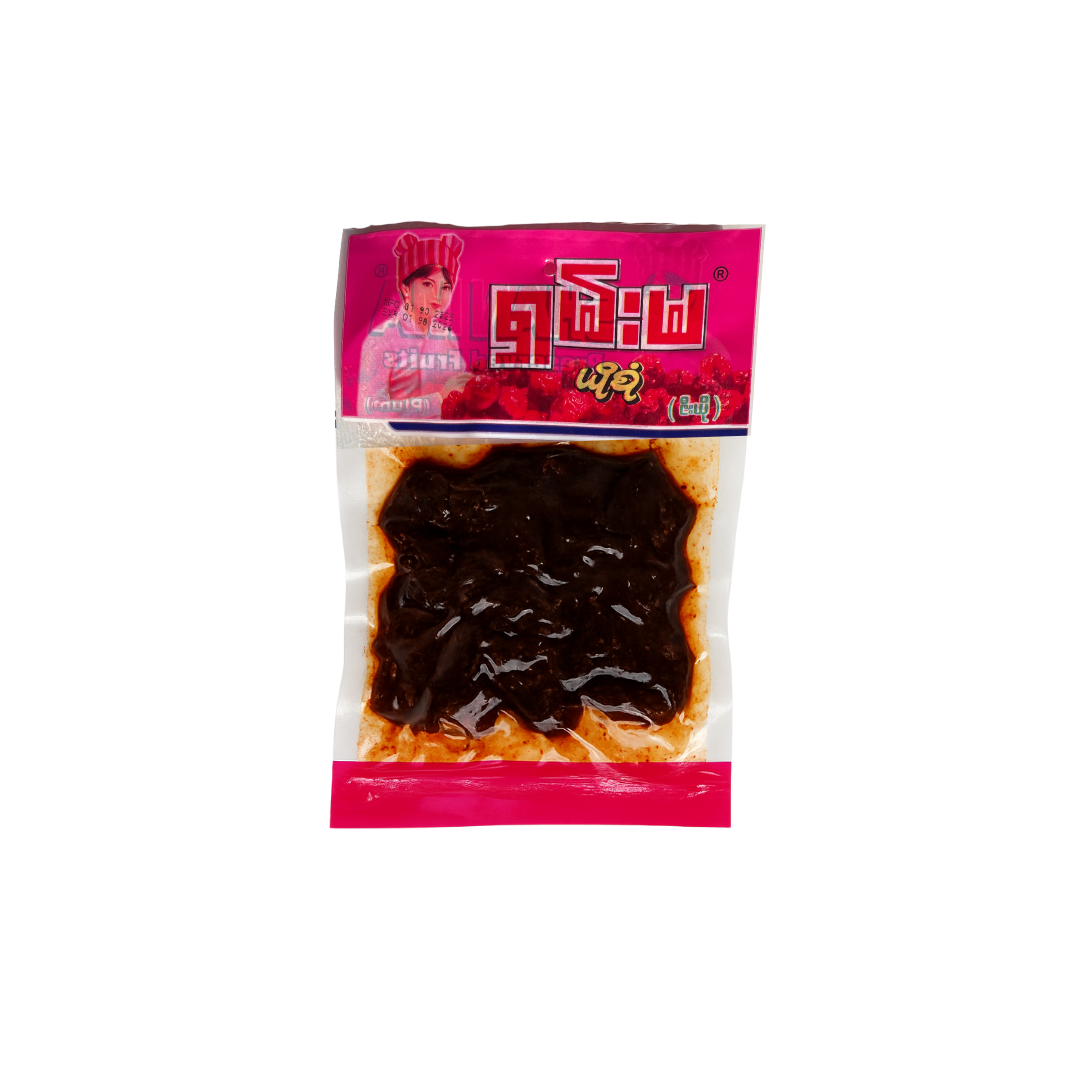 Shan Ma Fruit Jam_ရှမ်းမယိုစုံဇီးယို(170g)
