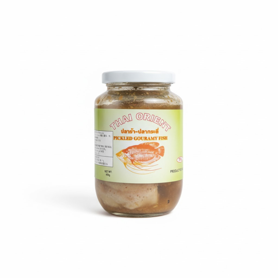 Thai Orient Pickled Gouramy Fish (454g)