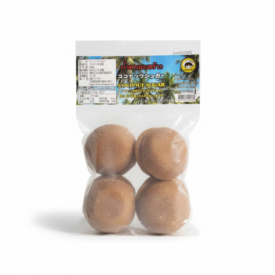 Coconut Sugar_ထန်းလျက် (454g)