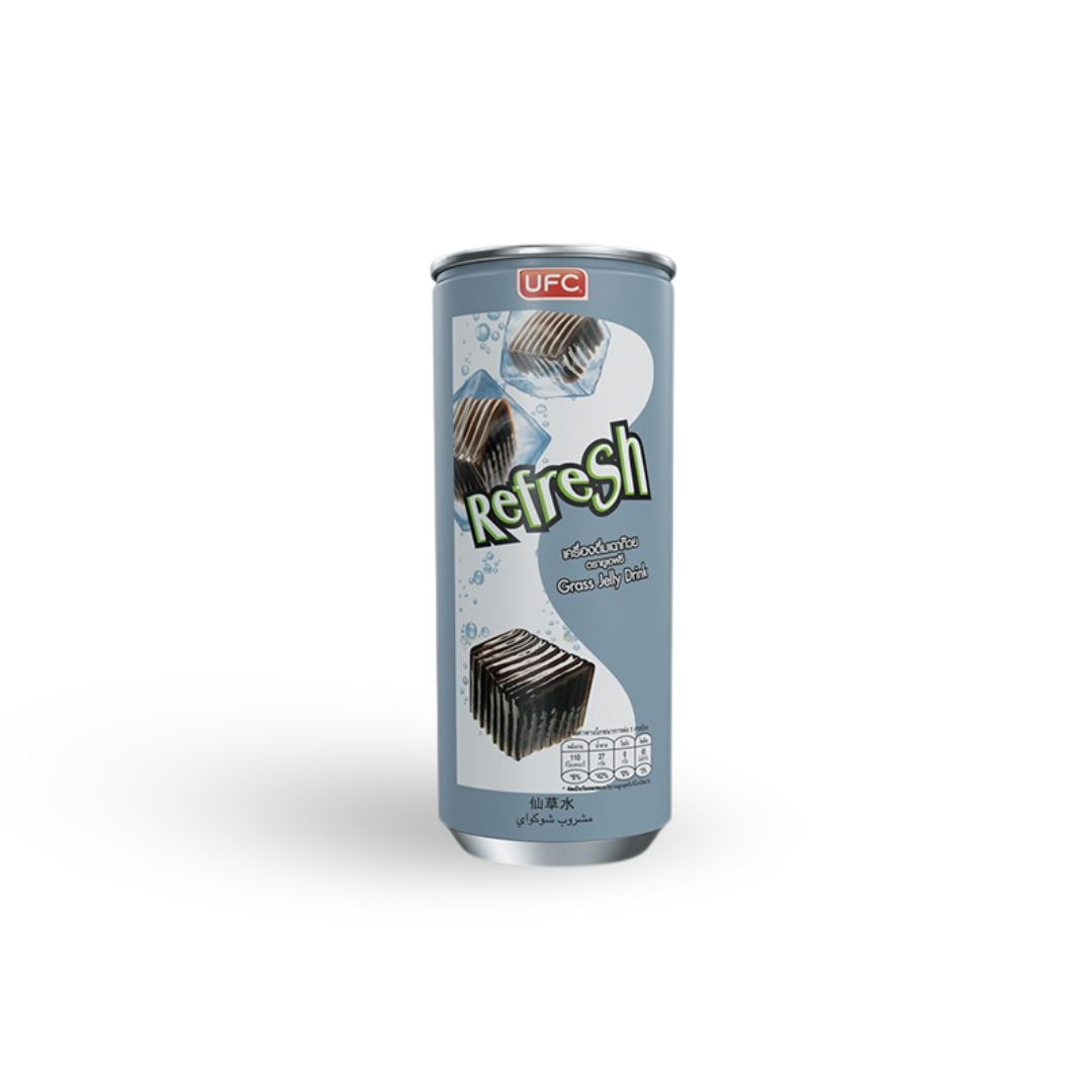 UFC Grass Jelly Drink (240ml)