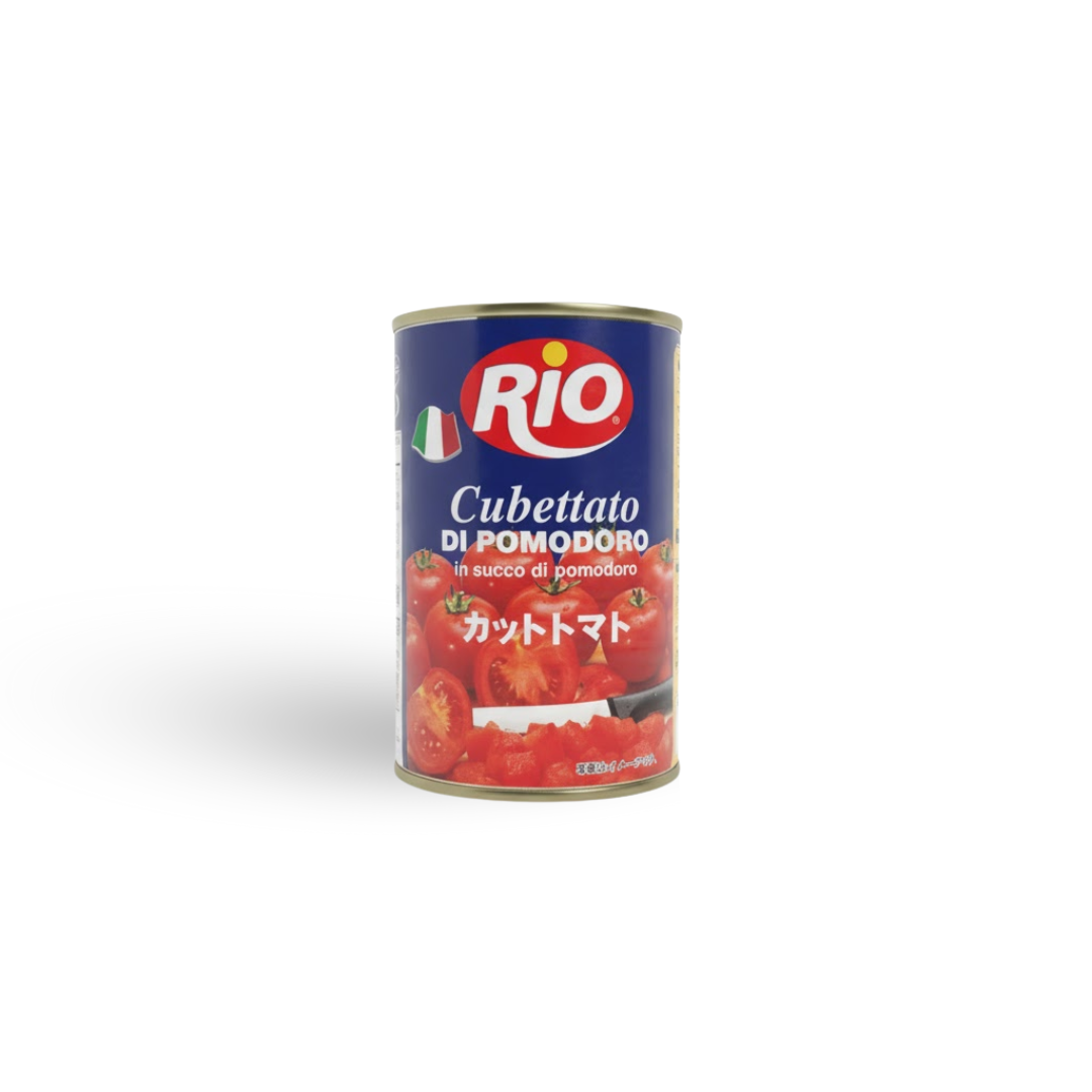 Rio Chopped Tomatoes_カットトマト (400g)
