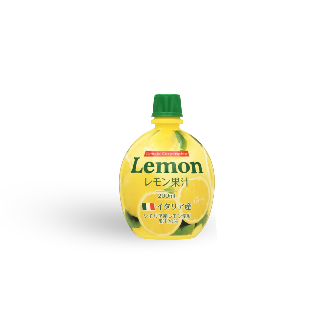 Tomato Corporation Lemon_ရှောက်ရည် (200ml)
