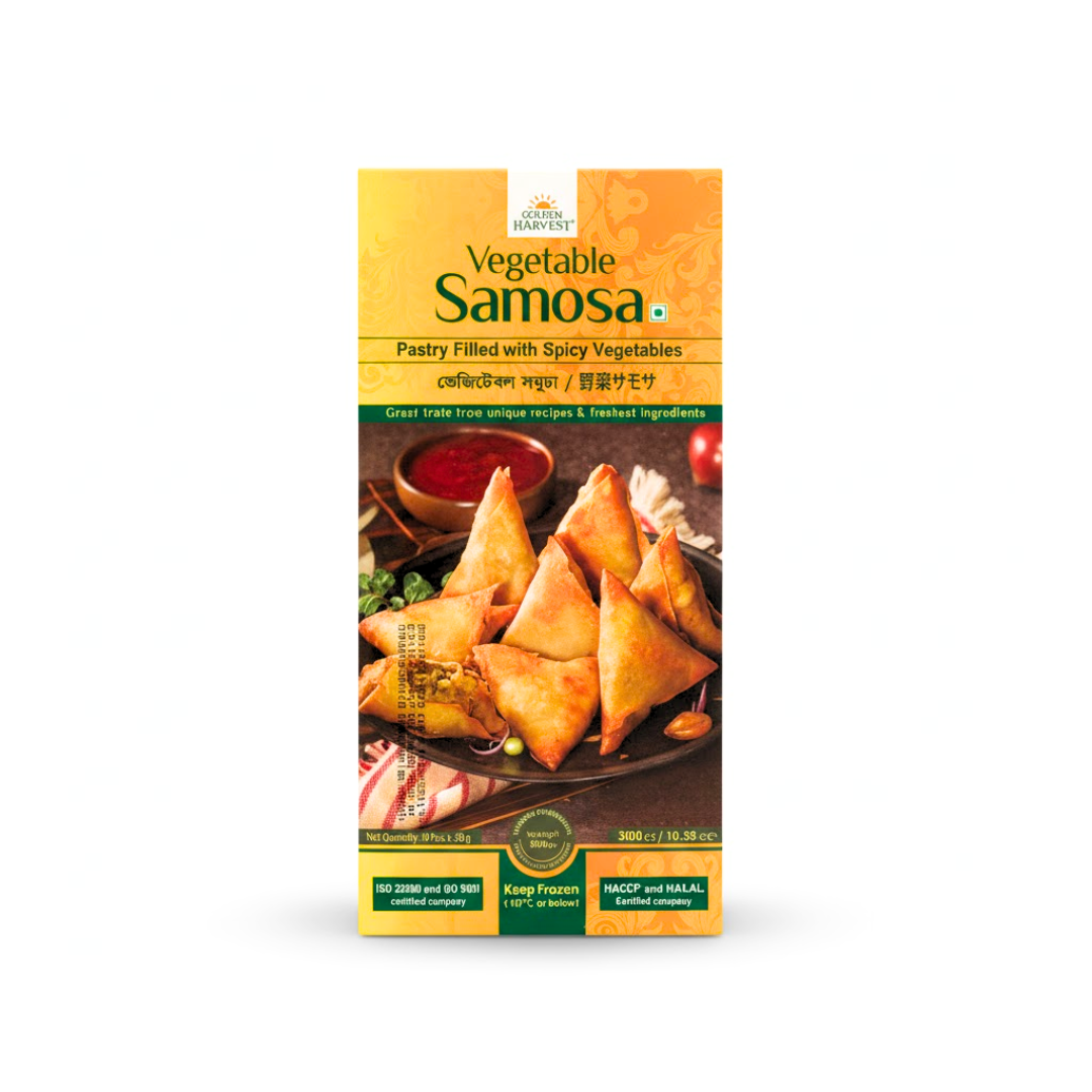 Golden Harvest Vegetable Samosa (300g)