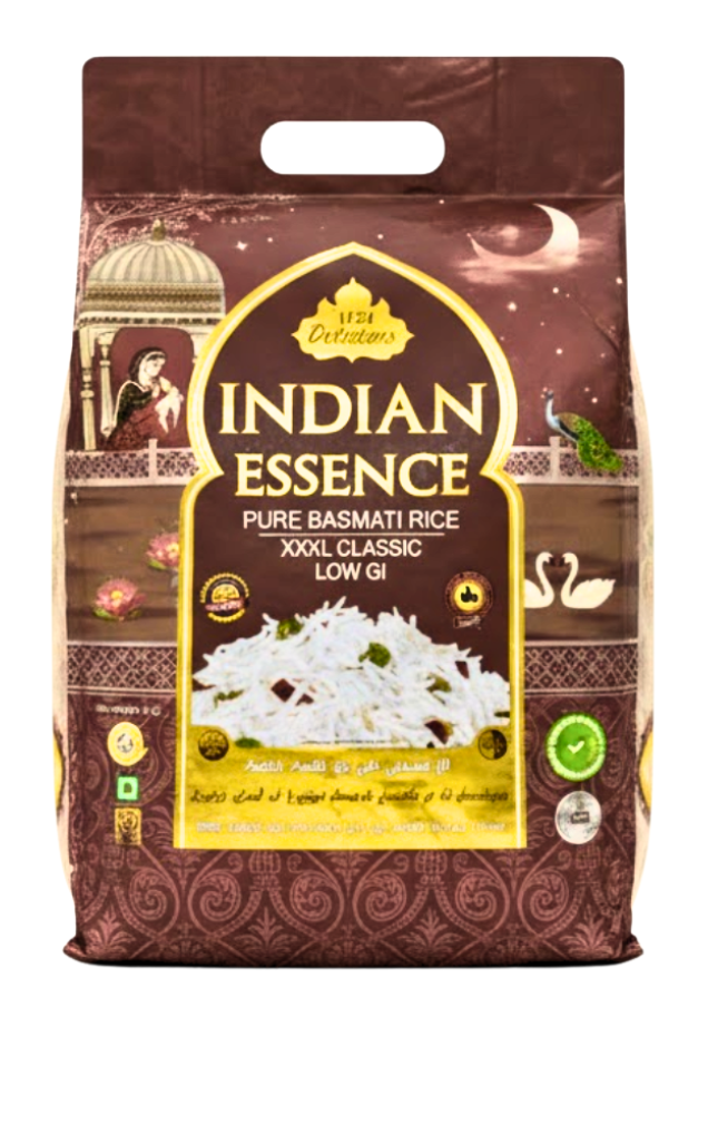 Indian Essence Pure Basmati Rice (5kg)