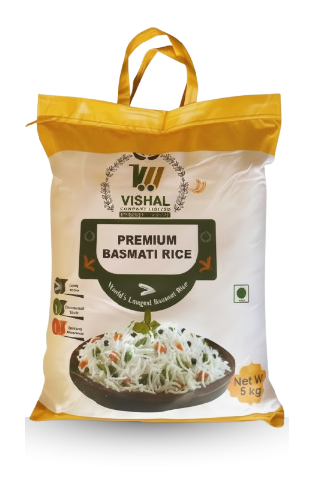 VISHAL Premium Basmati Rice (5kg)