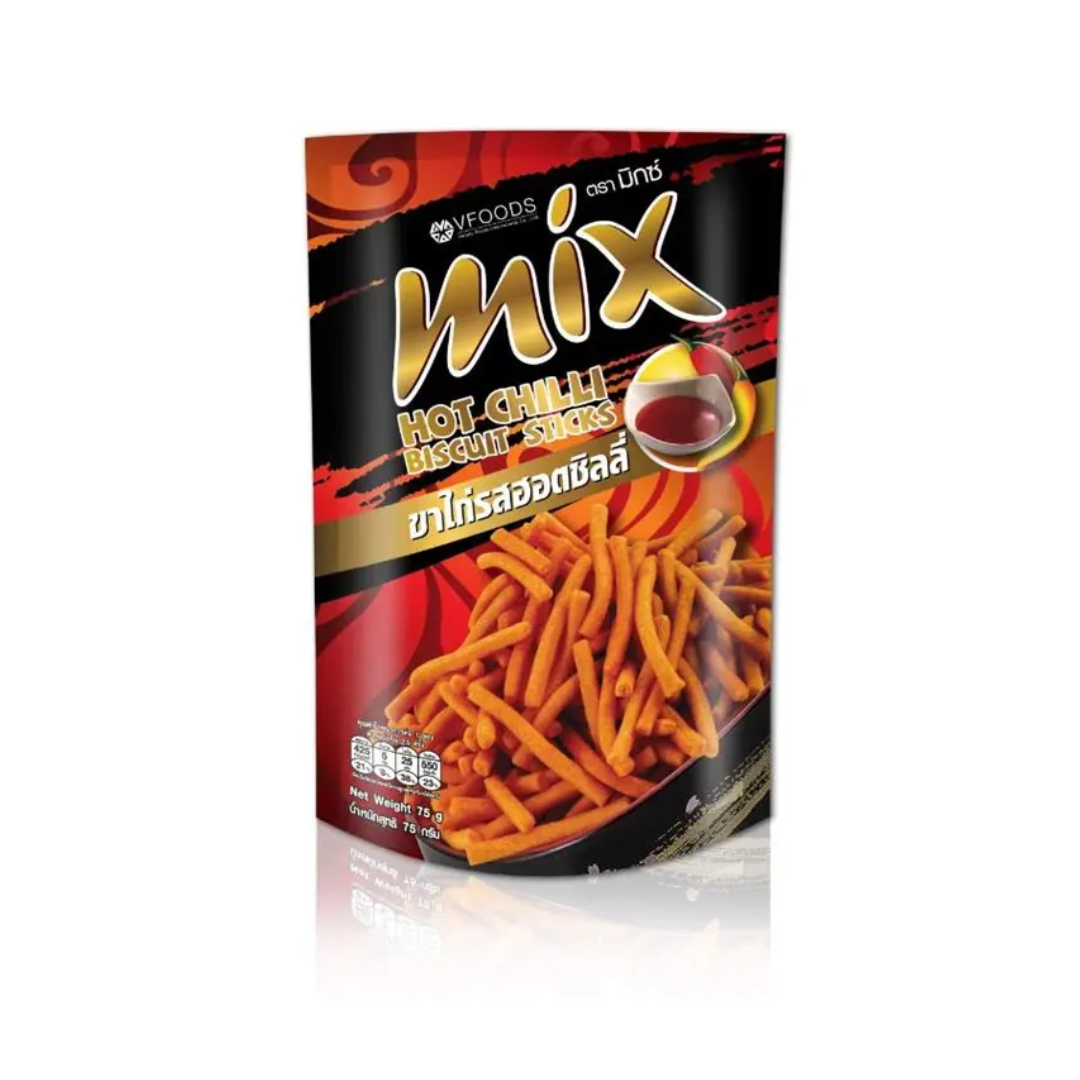 MIX Hot Chilli Biscuit Sticks (50g)