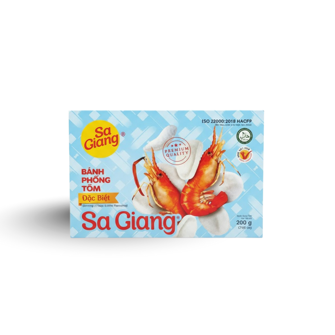 Sa Giang Shrimp Chips (200g)