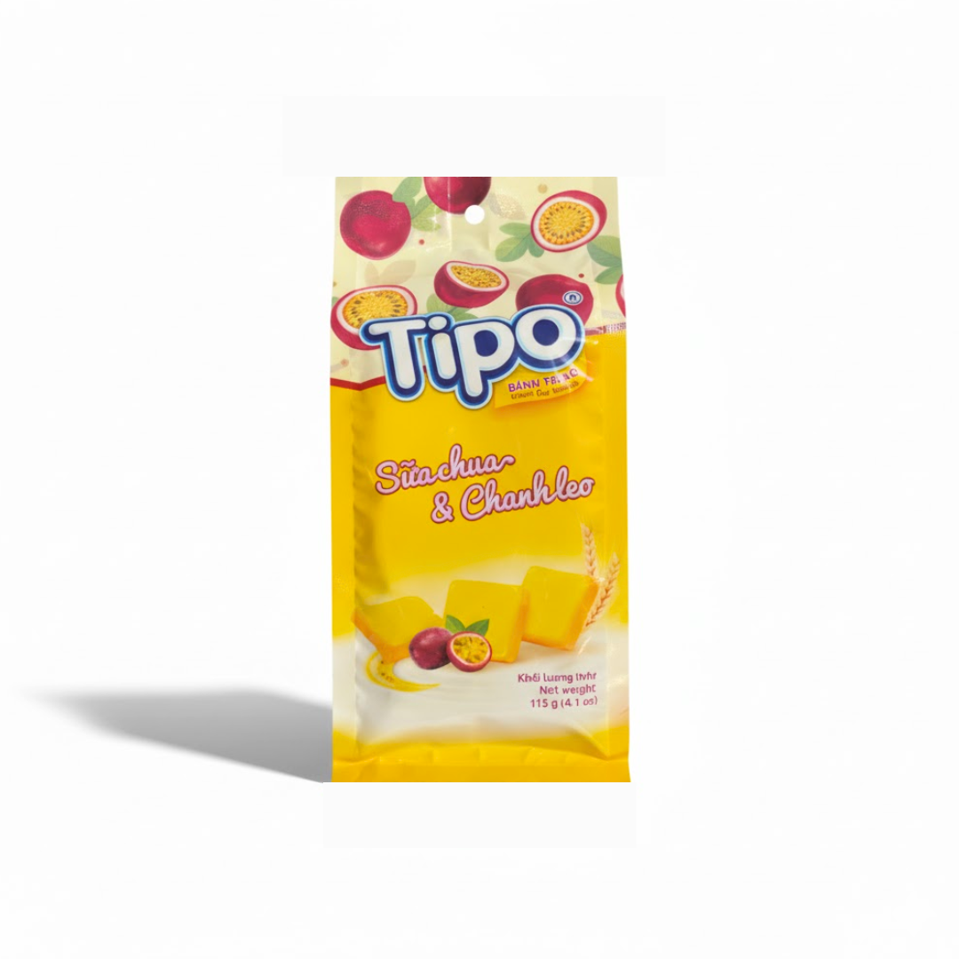 Tipo Yogurt & Passion Fruit (115g)