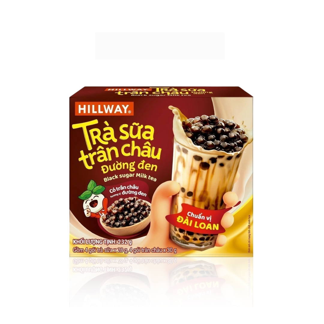 Hillway Black Sugar Bubble Tea (232g)